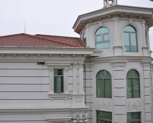 仿花崗巖漆案例