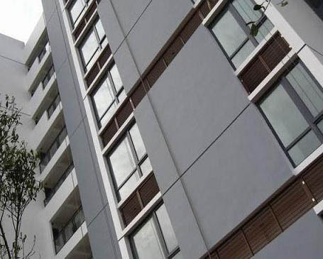 金屬氟碳漆工程案列