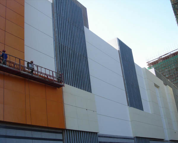 金屬氟碳漆工程案列