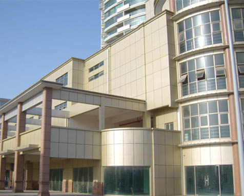 金屬氟碳漆工程案列