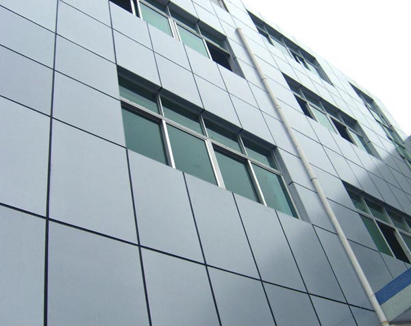 金屬氟碳漆工程案列