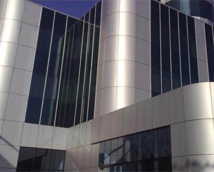 金屬氟碳漆工程案列