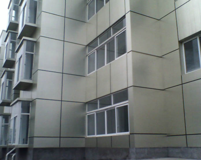 金屬氟碳漆工程案列