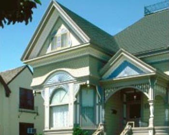 巖片漆工程案例