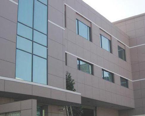 巖片漆工程案例