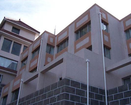 真石漆工程案例