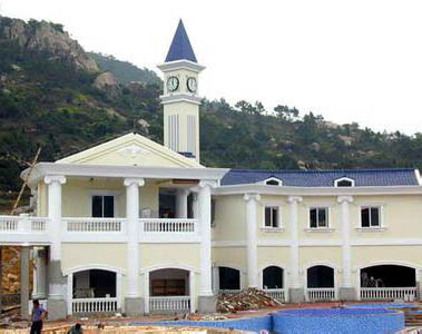 真石漆工程案例