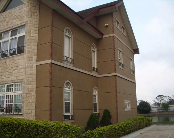 真石漆工程案例