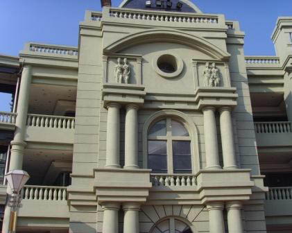 真石漆工程案例