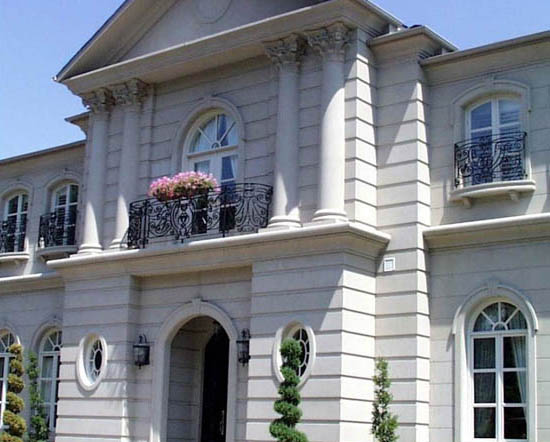 真石漆工程案例