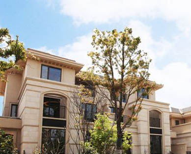 真石漆工程案例