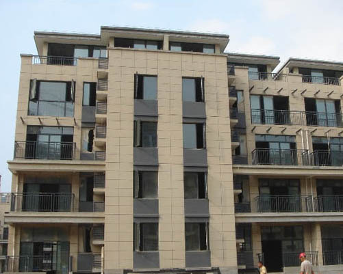 真石漆工程案例