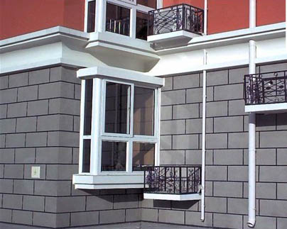 真石漆工程案例