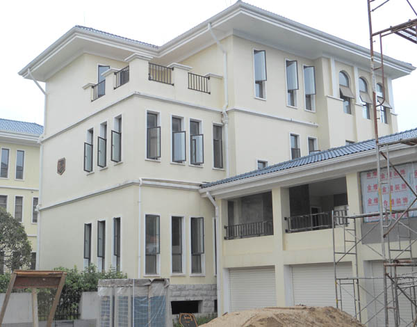 真石漆工程案例