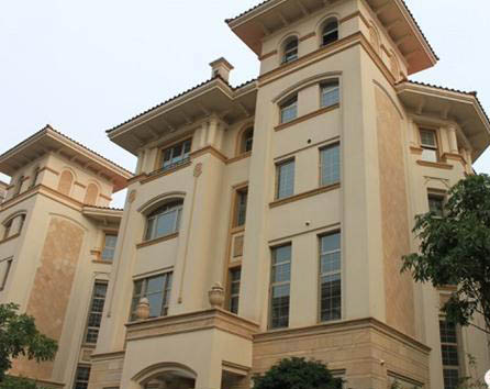 真石漆工程案例