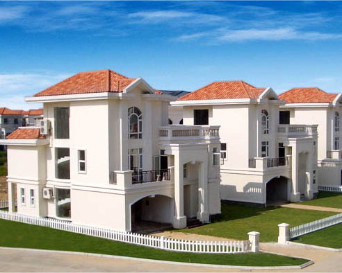 真石漆工程案例