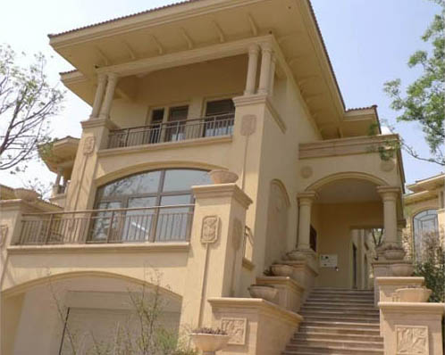 真石漆工程案例