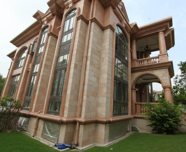 真石漆工程案例